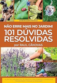 Livro Não Erre Mais no Jardim! 101 Dúvidas Resolvidas