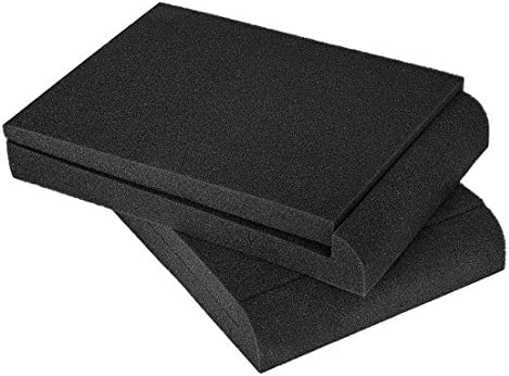 Daoe High-Density Studio Monitor Isolation Pads Pair For 5” Monitors Speaker Stands - 2 Pack