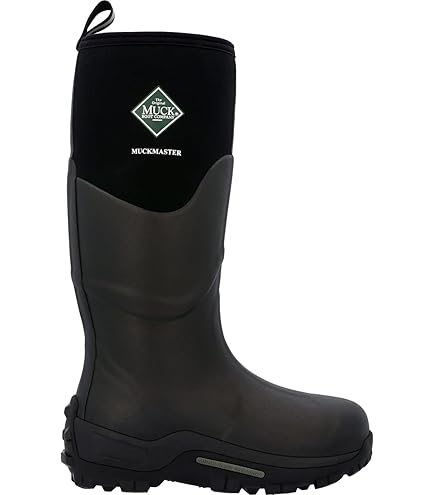 Muck Boots マックブーツ Chore クール ラバーワークブーツ Amazon.com | Men's Chore Tall XpressCool Steel Toe, Brown
