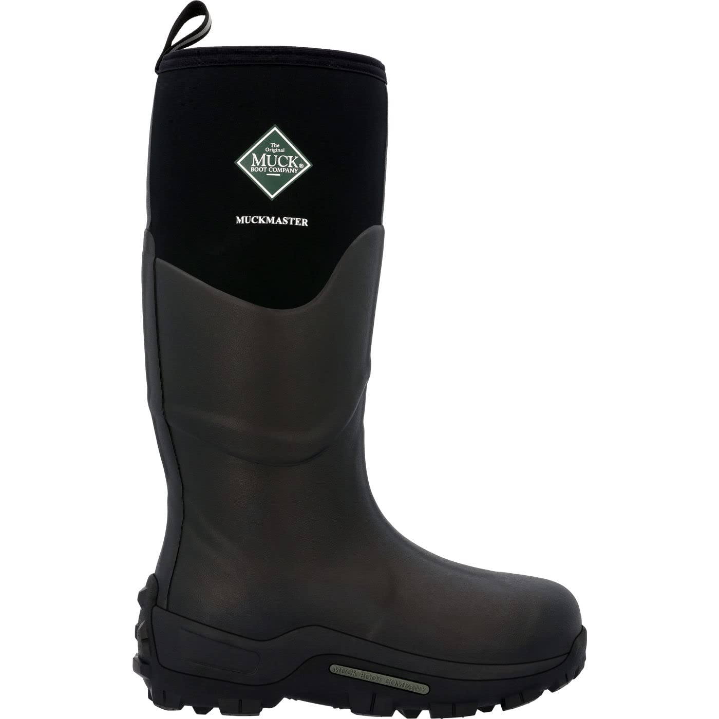 Muck Boot Muckmaster Hi Wellington Boots - Black, UK 10