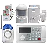 Ideal Security SK634 Wireless Home Security System with Telephone Auto-Dialer