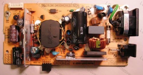 Compatible with Viewsonic VP2130b LCD Monitor Repair Kit, Capacitors Only, Not The Entire Board