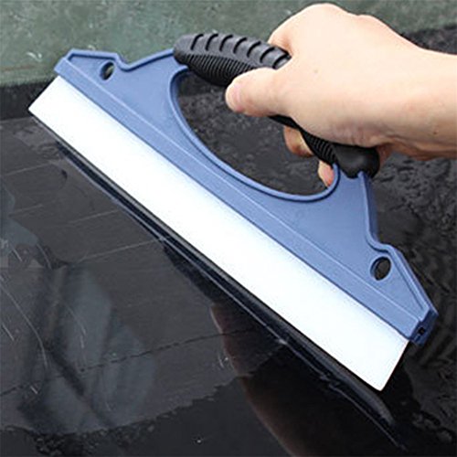 GS Silicone Water Wiper Plate Glass Cleaner Scraper Quick Drying Blade Squeegee Auto Car Windshield Window Washing Cleaning Accessories Tool