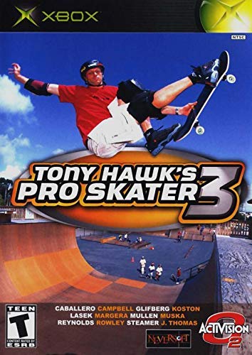 Tony Hawk's Pro Skater 3 (Renewed)
