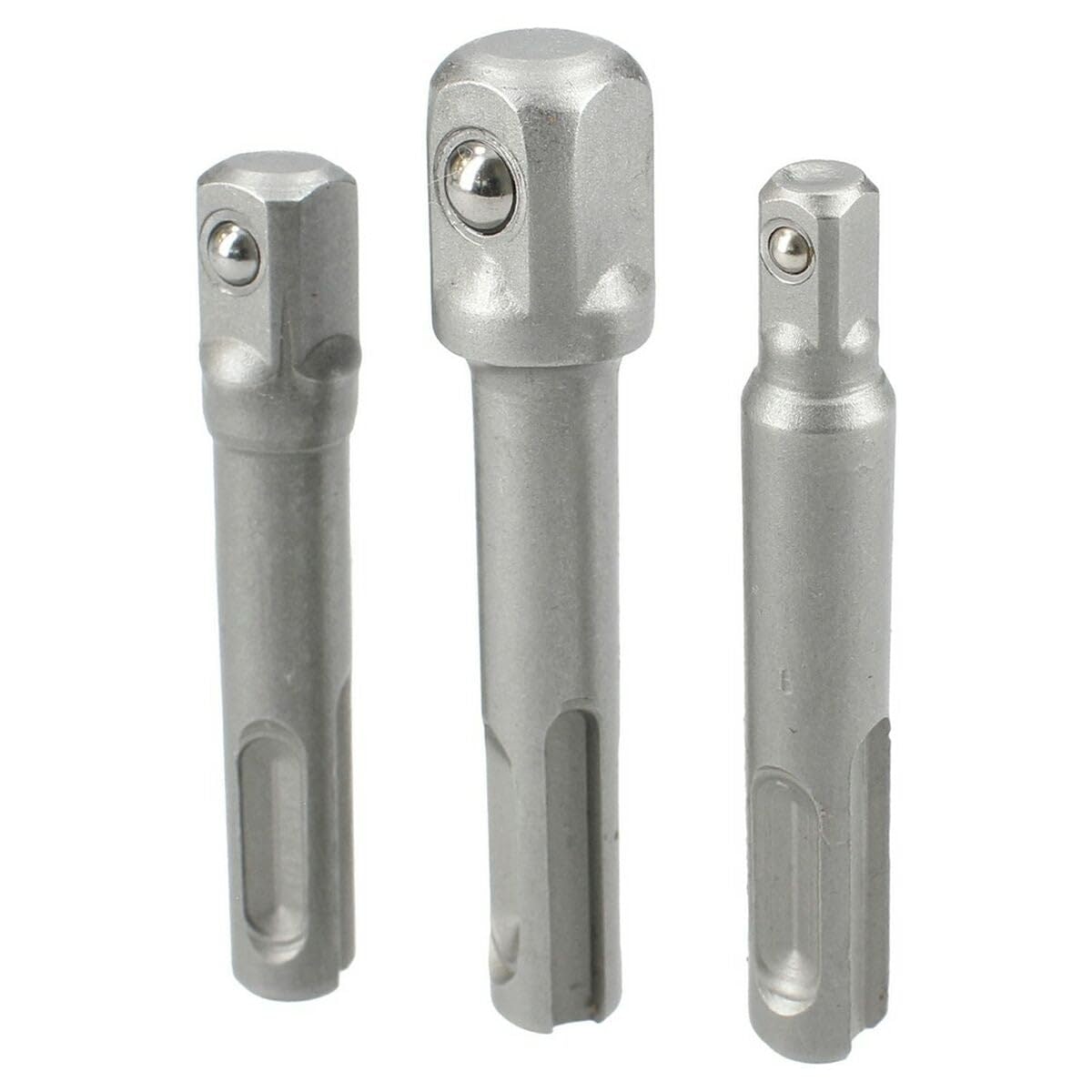 SDS Plus Harden Adapter 1/4"", 3/8"", 1/2"" Adapter 1/4"", 3/8"", 1/2""