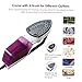 Easehold Steam Iron  Garment Steamer Clothes Steamer Handheld 2 in 1 Dry and Steamer Flat and Hang Ironing Portable for Travel Dewrinkle Fabric