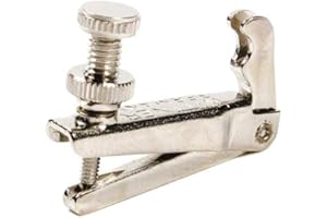 Wittner Wide Stable-style Nickel-plated Fine Tuner for Viola