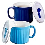 Corningware 20-oz Pop-ins Mug Set Includes 2 Mugs