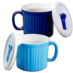 Corningware 20-oz Pop-ins Mug Set Includes 2 Mugs