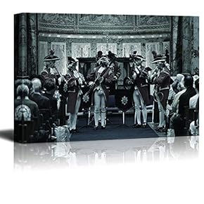 Canvas Wall Art Memorial Day Canvas Prints Home Artwork Decoration for Living Room,Bedroom - 12x18 inches