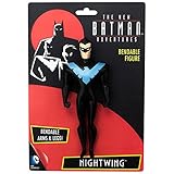 NJ Croce Nightwing Bendable Action Figure