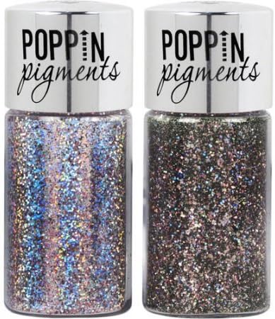 Hard Candy Poppin Pigments Eye Shadow, 782 City Chic, 0.126 Oz