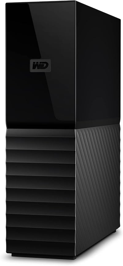 WD 18TB My Book Desktop External Hard Drive USB 3.0 Password Protection