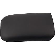 Dasbecan Center Console Armrest Lid For Ford Mustang 2005-2009 - Black