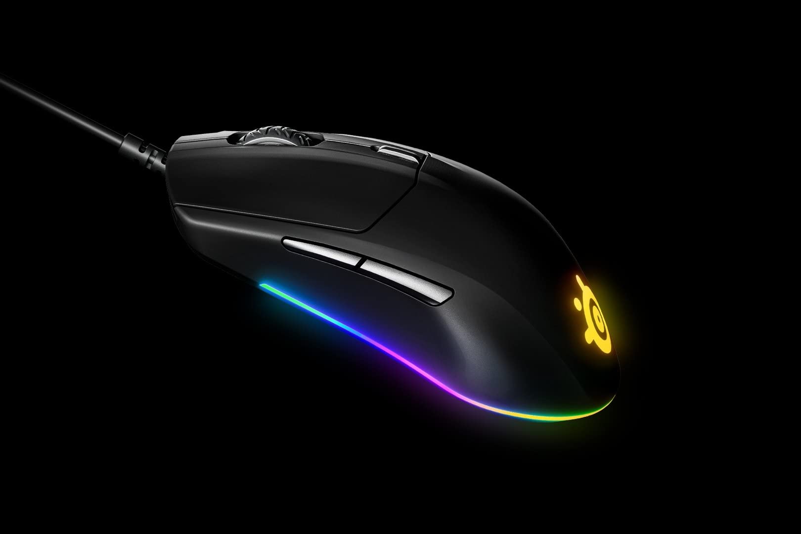 SteelSeries Rival 3 - Gaming Mouse - 8,500 CPI TrueMove Core Optical Sensor - 6 Programmable Buttons - Split Trigger Buttons