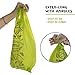PLANET POOP - Compostable Biodegradable Dog Poop Bags Unscented - Cornstarch Earth Friendly - Highest Rated ASTM D6400 - Large with Handles, 240 Durable Leak Proof Pet Waste Bags - Supports Dog Rescue