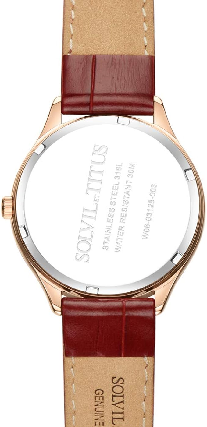 titus stainless steel case 316l