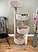 New Cat Condos 190209-Brown Cat Tree, Brown