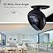 DMZOK 720P WiFi Camera, Pet Camera Monitor, Baby Camera Monitor, Built-in Microphone, One- Way Audio, Day Vision Only, Easy Setup, Remote Monitoring on Mobile App