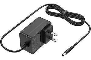 Dexpt UL Listed 9V 1A DC Power Supply for BOSS Guitar Pedals - Low Noise, Stable Output, Center Negative Adapter for Casio Select Keyboards and Effects Pedals