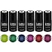 Maniology (formerly bmc) Sheer Summer - Stained Glass Crystalline Gel Nail Lacquer Full Collection - Set of 6