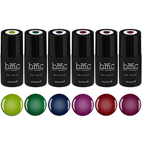 Maniology (formerly bmc) Sheer Summer - Stained Glass Crystalline Gel Nail Lacquer Full Collection - Set of 6 Maniology (formerly bmc) Sheer Summer - Stained Glass Crystalline Gel Nail Lacquer Full Collection - Set of 6