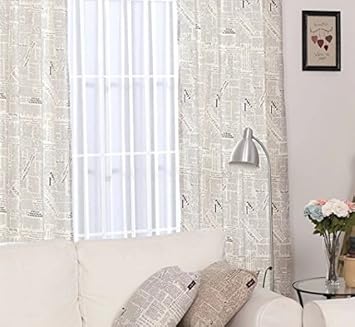 Amazon Fadfay 英字新聞のレイアウト模様デザインアンティーク風カーテン 二枚 150 0cm レースカーテン オンライン通販 Amazon Fadfay 英字新聞のレイアウト模様デザインアンティーク風カーテン 二枚 150 0cm レースカーテン オンライン通販
