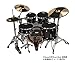 Evans Soundoff Drum Mute Pads - Great to Silence Acoustic Kits - Fits 16