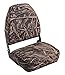 Wise High Back Boat Seat, Mossy Oak Shadowgrass Camo