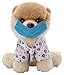 GUND Itty Bitty Boo Scrubs Dog Stuffed Animal Plush, 5
