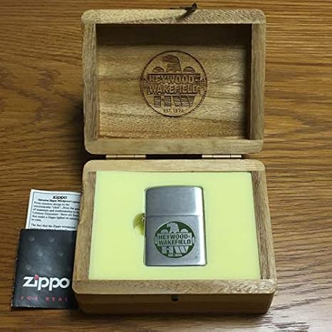 Amazon Co Jp Haywood Wakefield Zippo Lighter Hobby