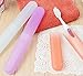 Ewanda store Pack of 4 Pcs Assorted Color Plastic Toothbrush Toothpaste Holder Case for Travel Use