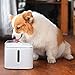 PETKIT Ultra-Quiet Pump Automatic Power-Off Pet Drinking Fountain Water-Shortage Alert Filter-Change Reminder CATS DOGS Drinking Water Dispenser Bowl (70oz)
