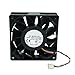 HIGHFINE TFC1212DE Ultra Strong 12cm 120mm DC 12V 3.90A 252CFM 4pin PWM with Speed Sensor Server Inverter Axial Case Cooling Fan