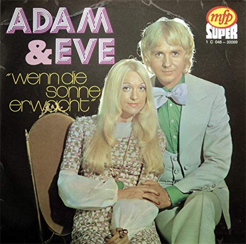 Adam & Eve - Wenn Die Sonne Erwacht - Music For Pleasure - 1 C 048-30069