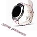 Feskio for Samsung Gear S2 SM-R720/R730 Replacement Watch Band Accessory Soft Silicone Colourful Sport Wristband Strap Band Bracelet Common Design for Samsung Galaxy Gear S2 SM-720/SM-730 Smartwatch