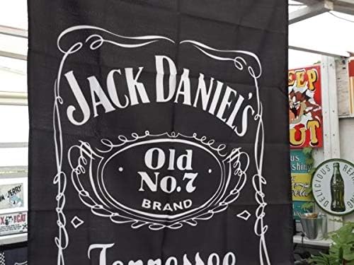 Amazon Co Jp リアル フラッグ 旗 Jack Daniel S ジャックダニエル タペストリー アメリカン雑貨 ガレージ インテリア ホーム キッチン
