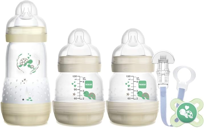 mam bottles and dummies