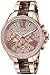 Michael Kors Women's Wren Two-Tone Watch MK6159