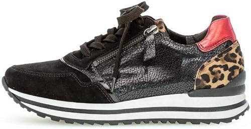gabor black trainers