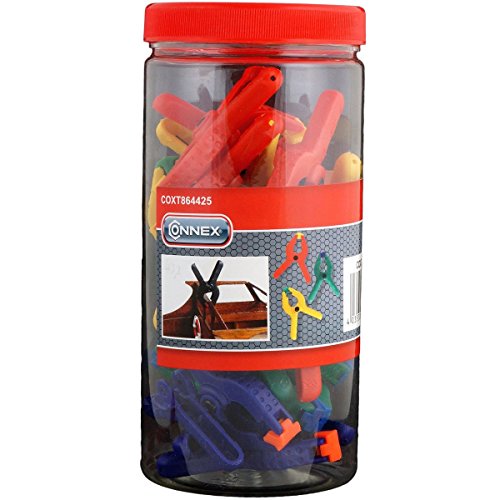 Connex COXT864425 Feder-Spannzwingen 25 mm, 20 Stück – Bild 6