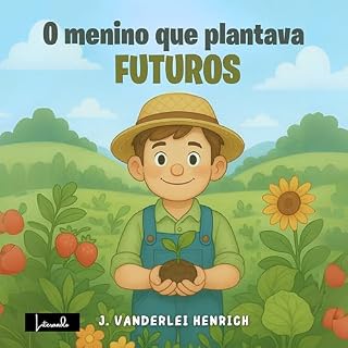 Livro O menino que plantava FUTUROS