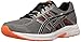 ASICS Men's Gel-Contend 4 Running Shoe, Carbon/Black/Hot Orange, 10 M US