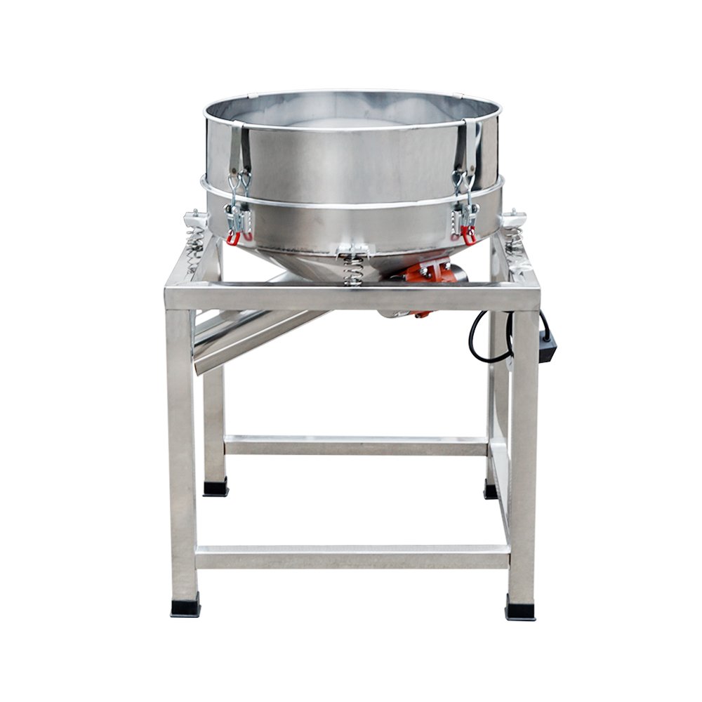 ECOWORTHY Food Industrial Stainless Steel Automatic Sifters Shaker