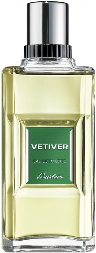 Guerlain Vetiver EDT Spray for Men 200ml Citrus Woody Leather Notes