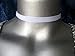 Adjustable Thin White Velvet Choker Necklace - Size Small