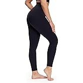 NANJI High Waisted Leggings for Women - Buttery Soft Yoga Pants, Squat Proof Stretch Workout Running Casual Leggings