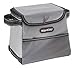 High Road StableMate Car Trash Bin with Leakproof Lining and Lid (Small, Gray)