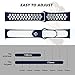 Hagibis Bands Compatible with Versa Sport Silicone Replacement Strap,Breathable Accessories Wristband for New Versa Smart Fitness Watch