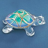Glass Baron Tiffany The Turtle Glass Figurine